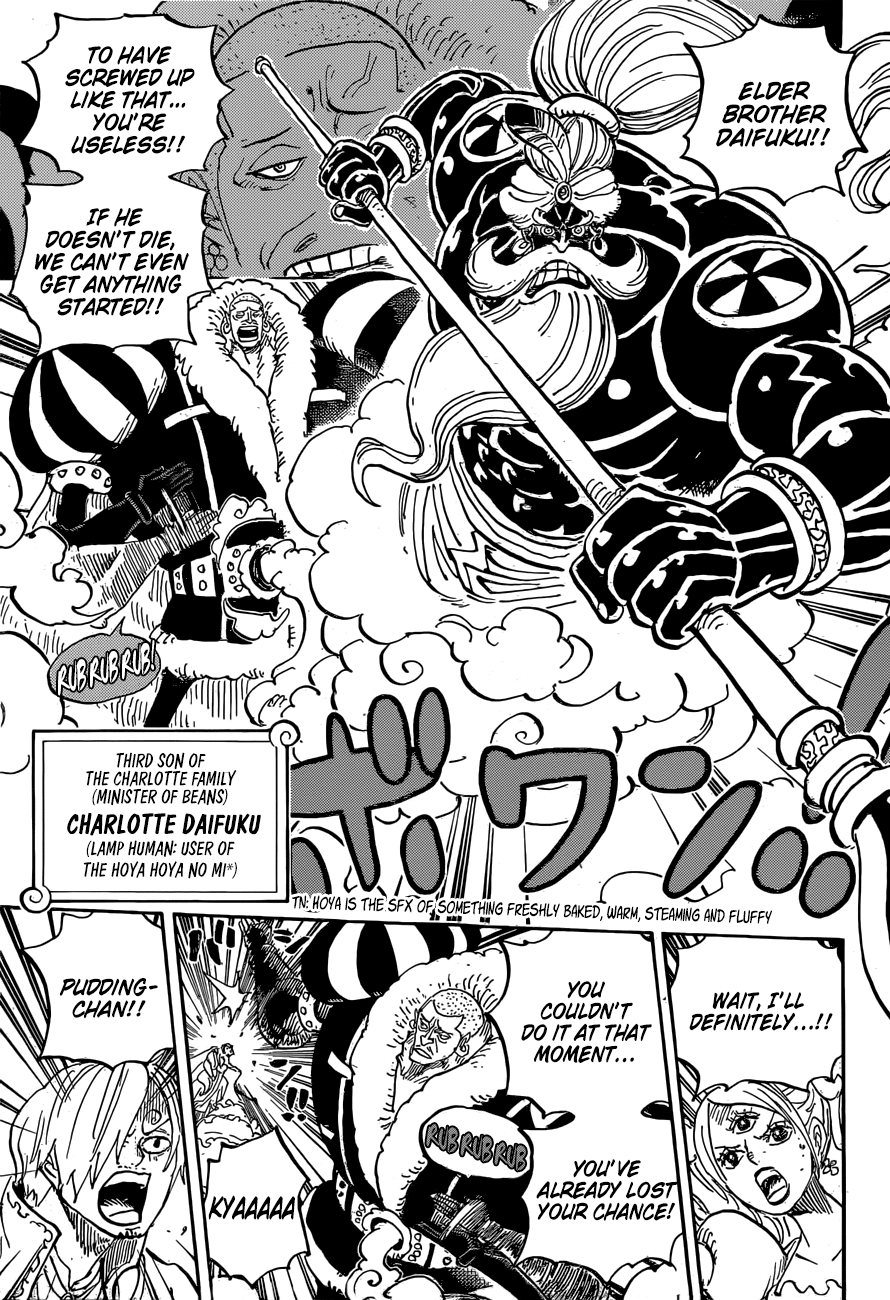 One Piece, Chapter 864 image 08